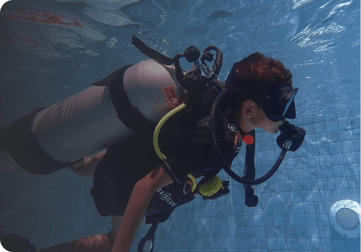 SSI Open Water Diver