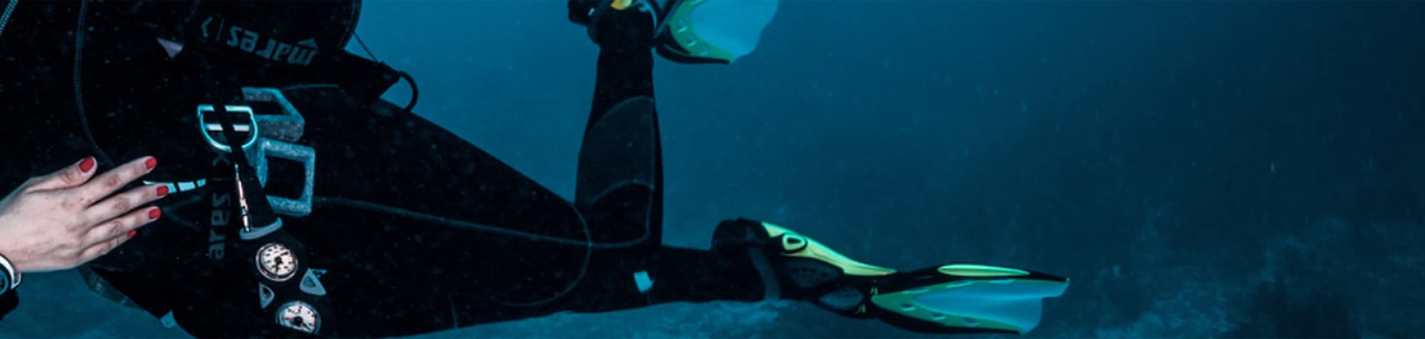 diving