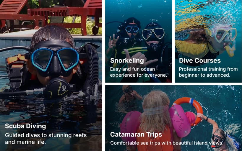 diving services