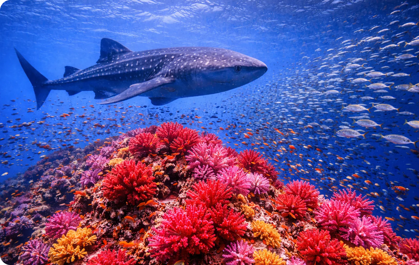 Hin Muang & Hin Daeng scuba diving destination